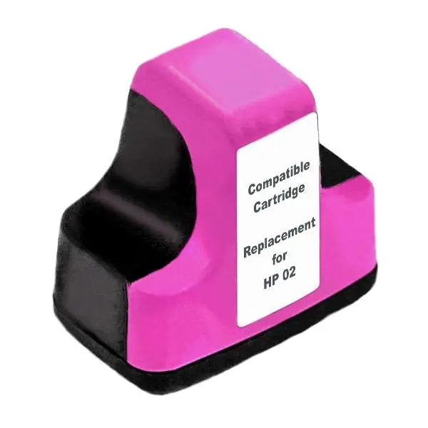 02XXL Magenta Compatible Inkjet Cartridge HP