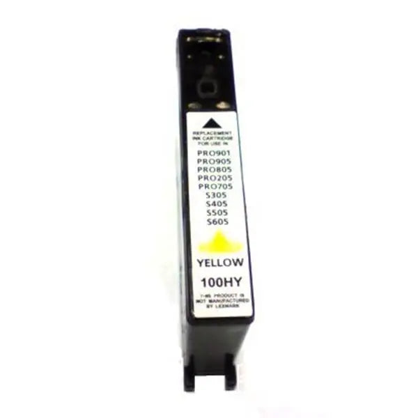 100XL Yellow Compatible Inkjet Cartridge LEXMARK