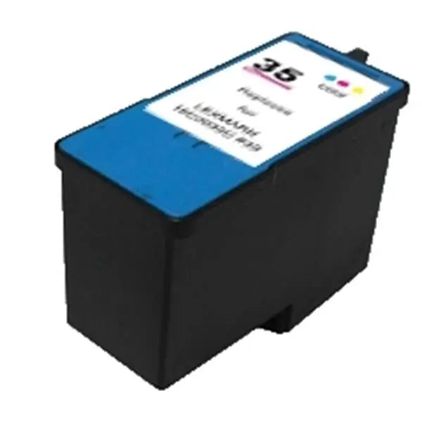 18C0035 / no.35 Remanufactured Inkjet Cartridge LEXMARK