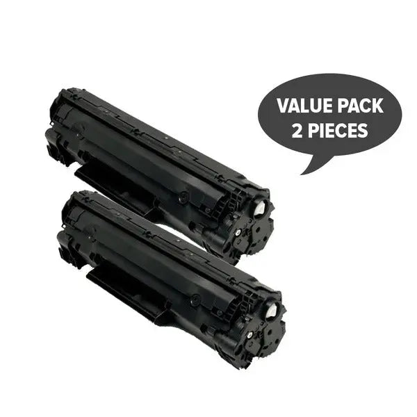 2 x CB435A CB436A Cart 312 Premium Generic Toner HP