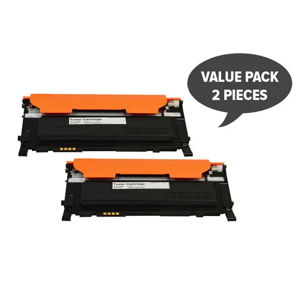 2 x CLT-K409S Black Compatible Toner Cartridge-SET2SA409 SAMSUNG