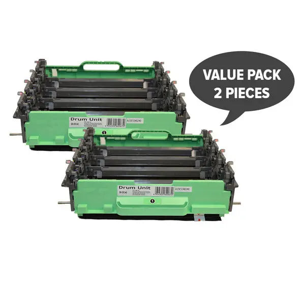 2 x DR-340 Premium Generic Drum Unit BROTHER