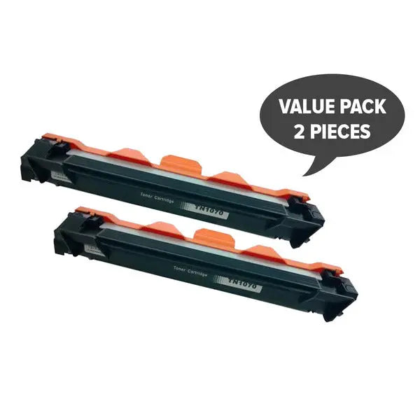 2 x TN-1070 CT202137 Premium Generic Toner BROTHER