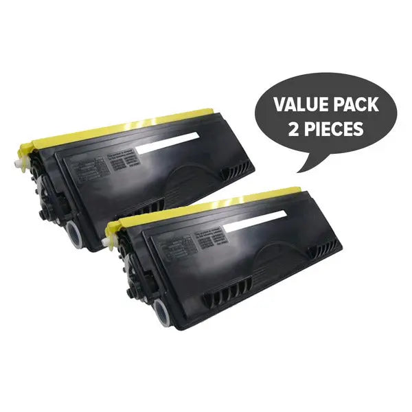 2 x TN-3060 6600 7600 Premium Generic Toner BROTHER