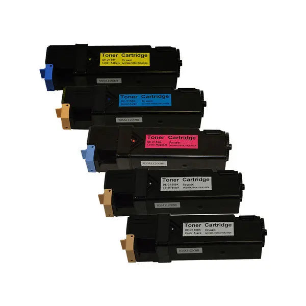 2150 Premium Generic Toner Set PLUS Extra Black DELL