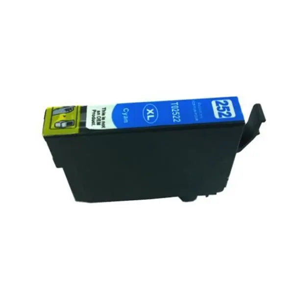 252XL Cyan Compatible Inkjet Cartridge EPSON