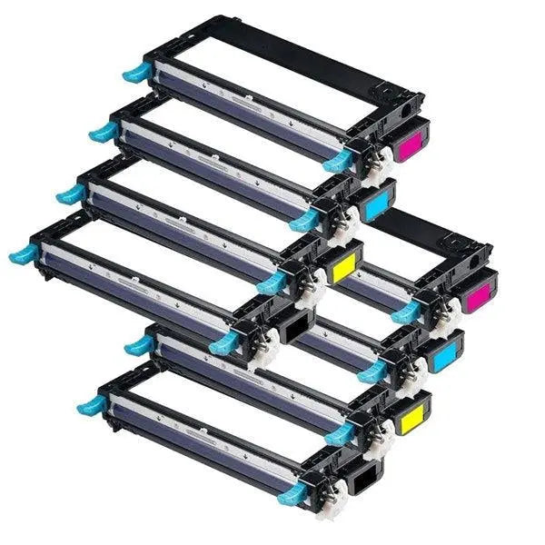 3110 3110CN 3115CN Generic Toner Set X 2 DELL