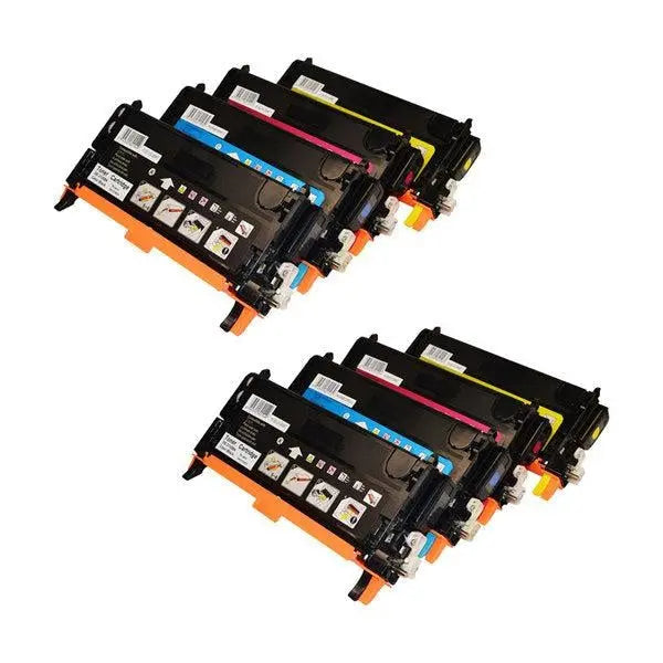 3130 Series Generic Toner Set X 2 DELL