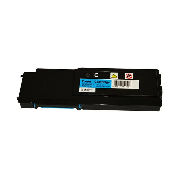 3760 Premium Generic Cyan Toner DELL