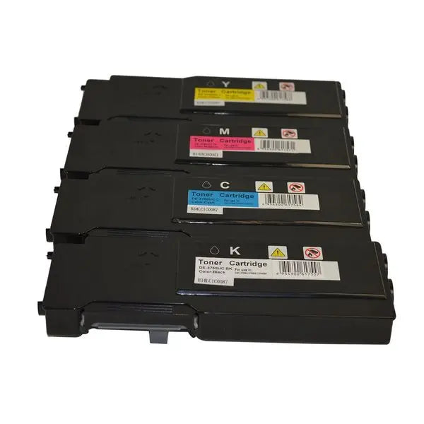 3760 Series Premium Generic Toner Set DELL