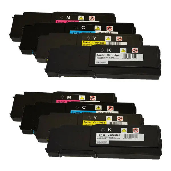 3760 Series Premium Generic Toner Set X 2 DELL