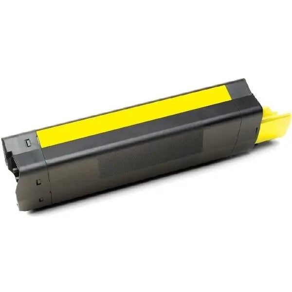 42804517 43034809 42127409 42127458 Universal Yellow Premium Generic Toner OKI