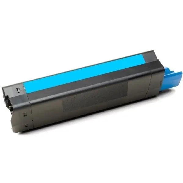 42804519 43034811 42127411 42127460 Universal Cyan Premium Generic Toner OKI