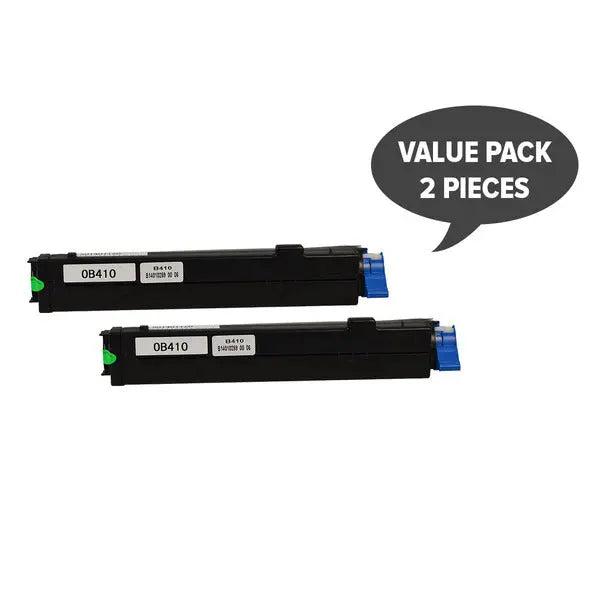 43979103 Generic Toner Cartridges X 2 OKI