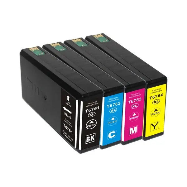 676XL Premium Generic Compatible Set EPSON