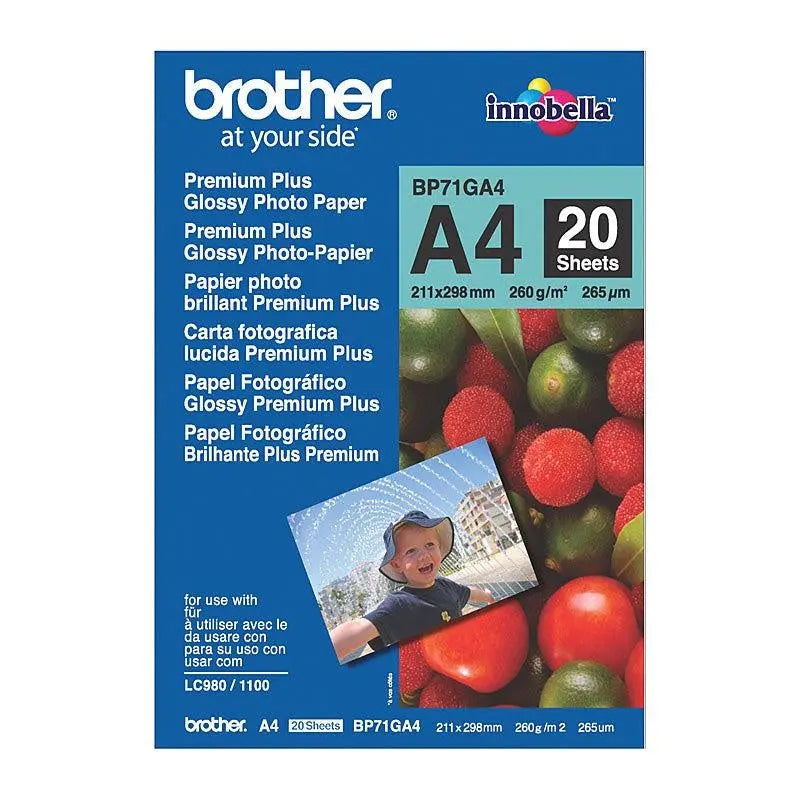 BROTHER BP71GA4 Glossy Paper BROTHER