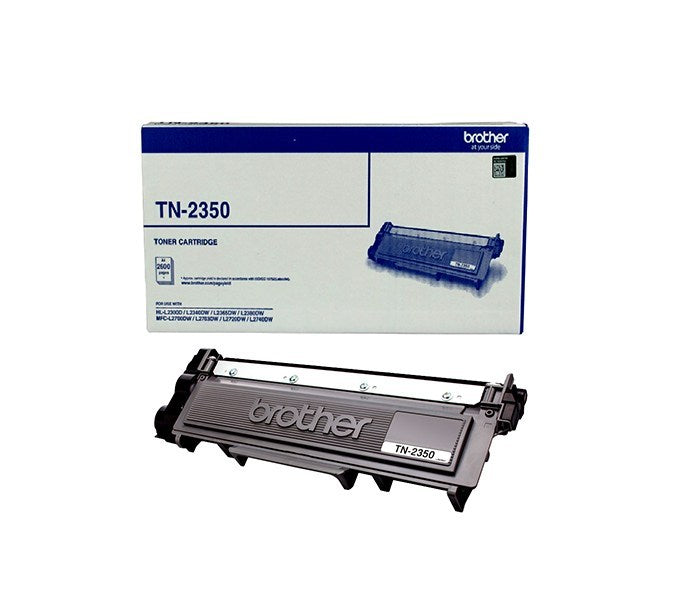 TN-2350 Mono Laser Toner- High Cartridge, HL-L2300D/L2305W/L2340DW/L2365DW/2380DW/MFC-L2700DW/2703DW/2720DW/2740DW to 2,600 p - Deals499