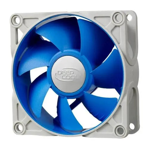 DEEPCOOL Ultra Silent 80mm x 25mm 4pin Ball Bearing Case Fan with Anti-Vibration Frame PWM (LS)