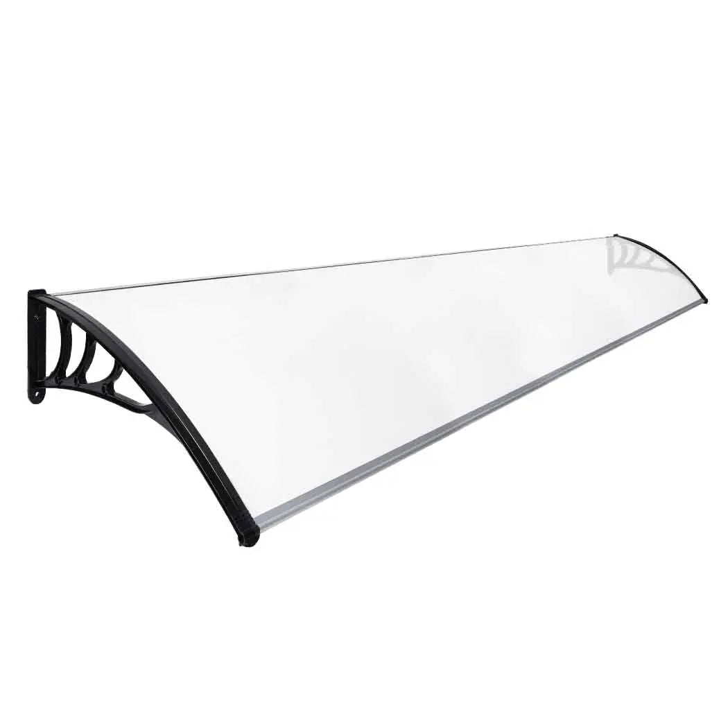 Door Window Awning Outdoor Canopy UV Patio Sun Shield Rain Cover DIY 1M X 6M Deals499