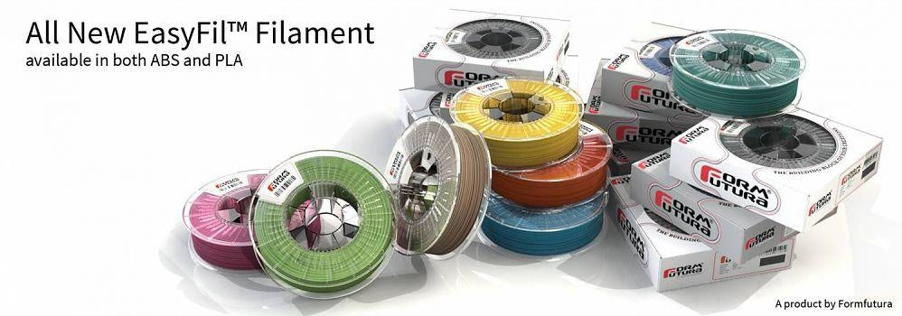 PLA Filament FormFortura EasyFil available in 19 colors - 3D Printer Filament in 50gram, 750gram, 2.3kg Spools Size Deals499