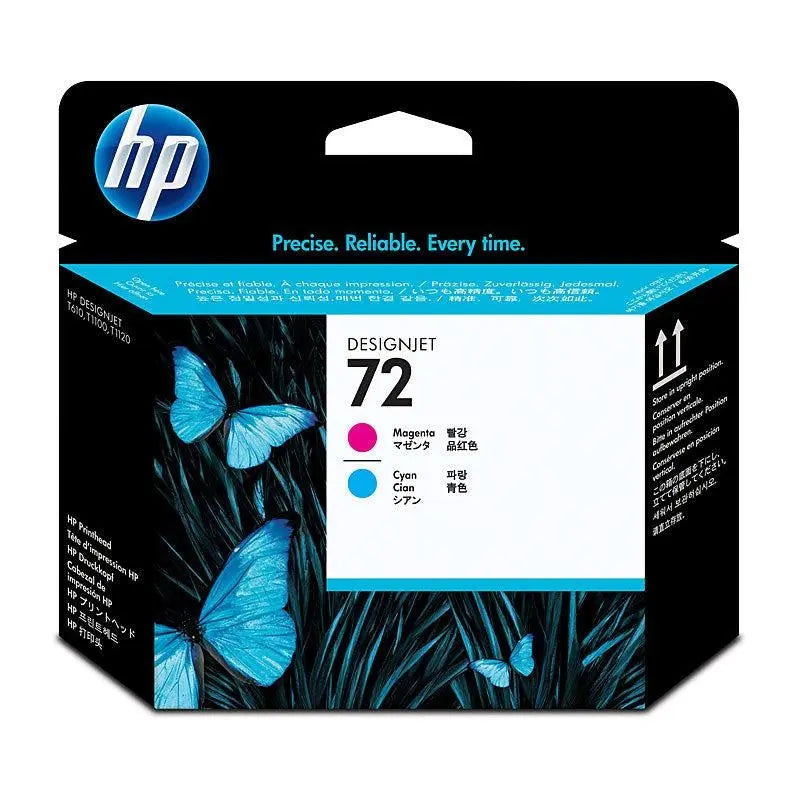 HP #72 Cyan Magenta P/head C9383A HP