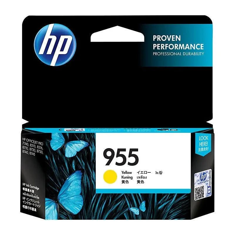 HP #955 Yellow Ink L0S57AA HP