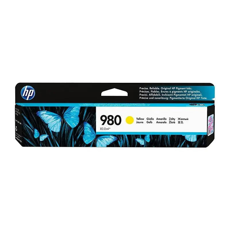 HP #980 Yellow Ink Cartridge D8J09A HP