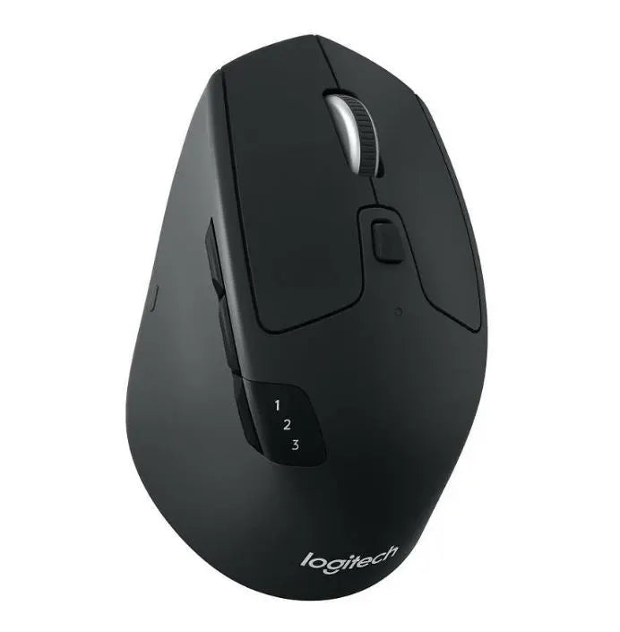 Logitech M720 Triathlon Multi-Device Bluetooth Mouse with Flow Control & File Sharing PC Mac Easy-Switch up to 3 Devices - Deals499