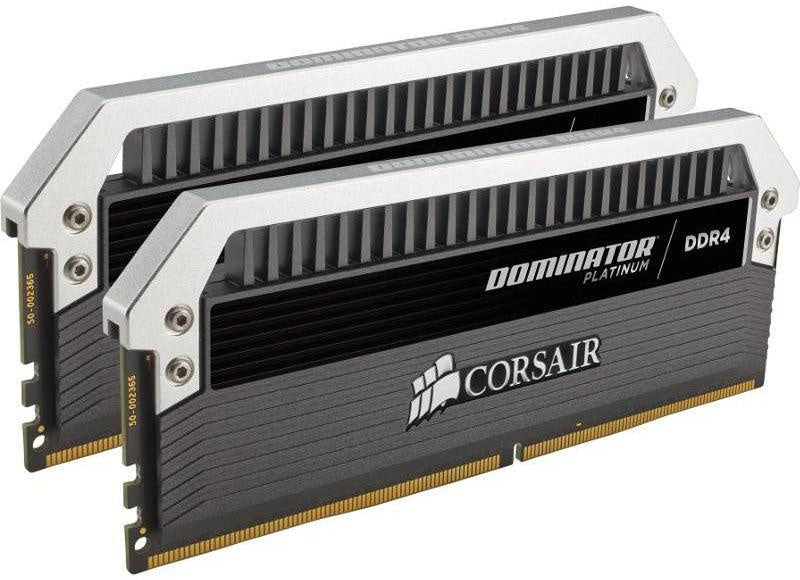 CORSAIR Dominator Platinum 16GB (2x8GB) 3000MHz Gaming Memory ~CMD32GX4M4C3000C15 - Deals499