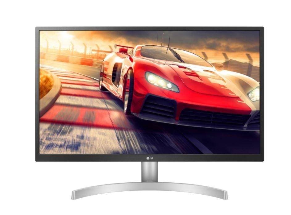 LG 27' 4K UHD 5ms IPS, SRGB 98%,  FreeSync with HDR 10 (27' Diagonal) HDMI x2, DP, Headphone out. LG