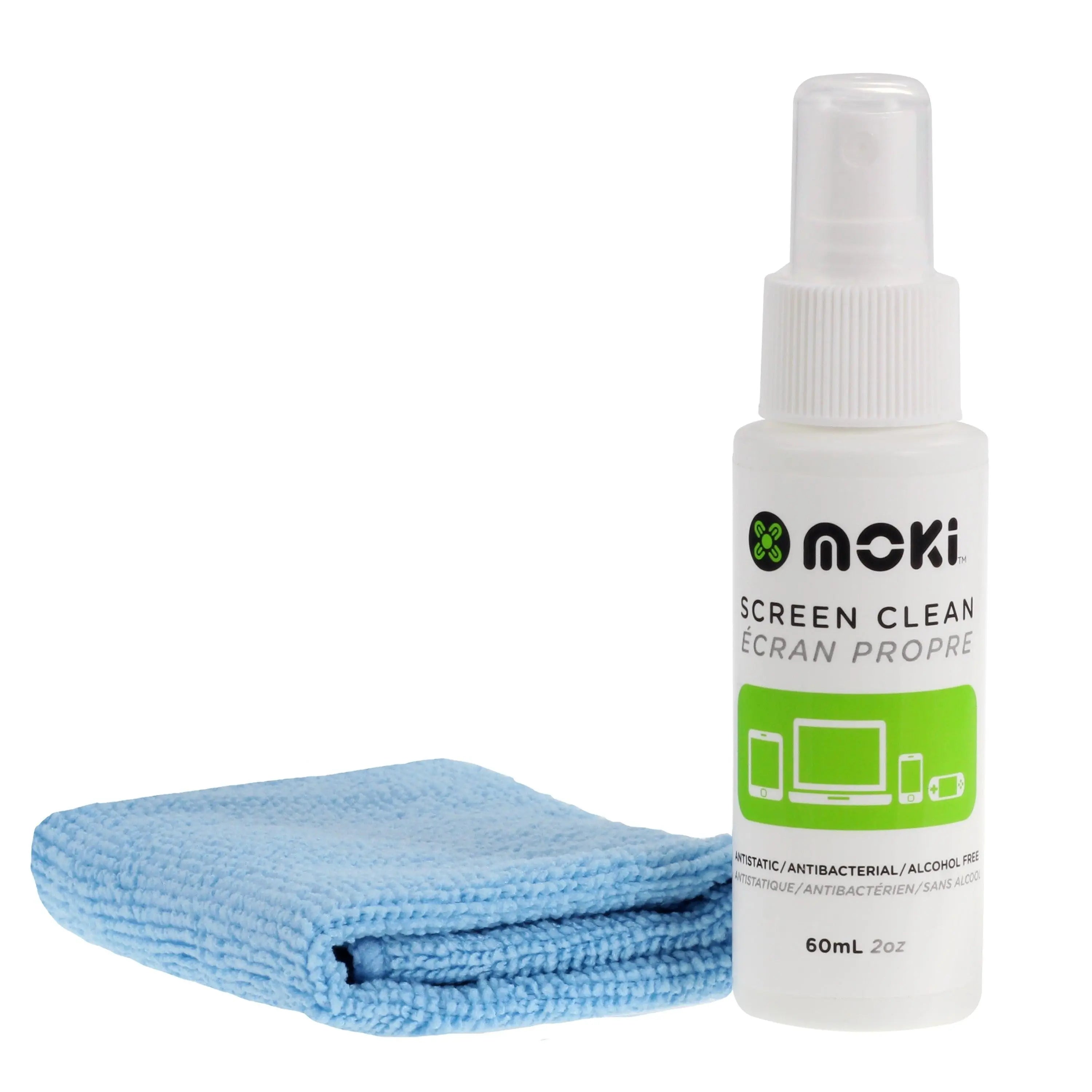 MOKI Clean Screen with Chamois Mini (60ml) MOKI