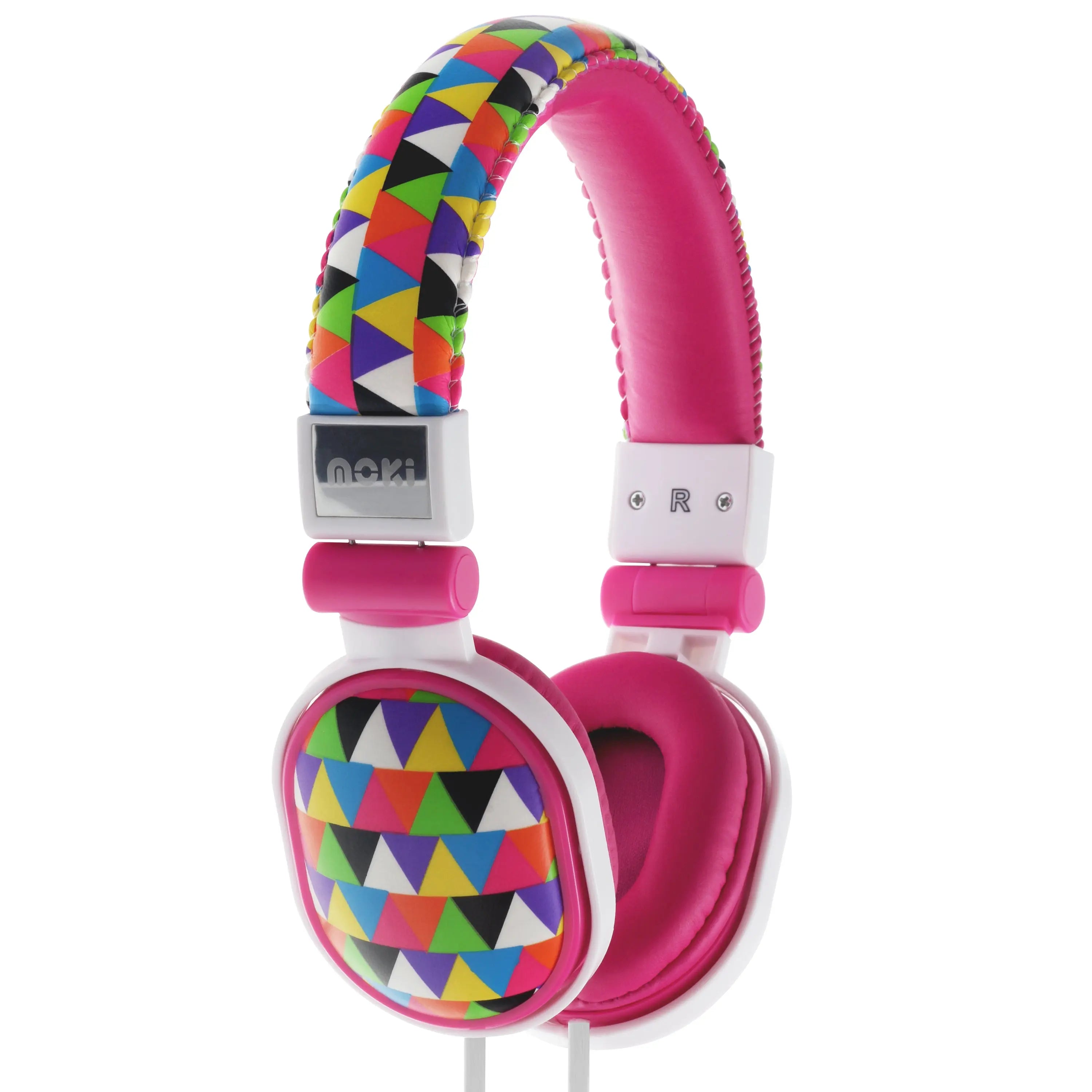 MOKI Poppers - Tripat soft cushioned premium DJ Style headphone MOKI