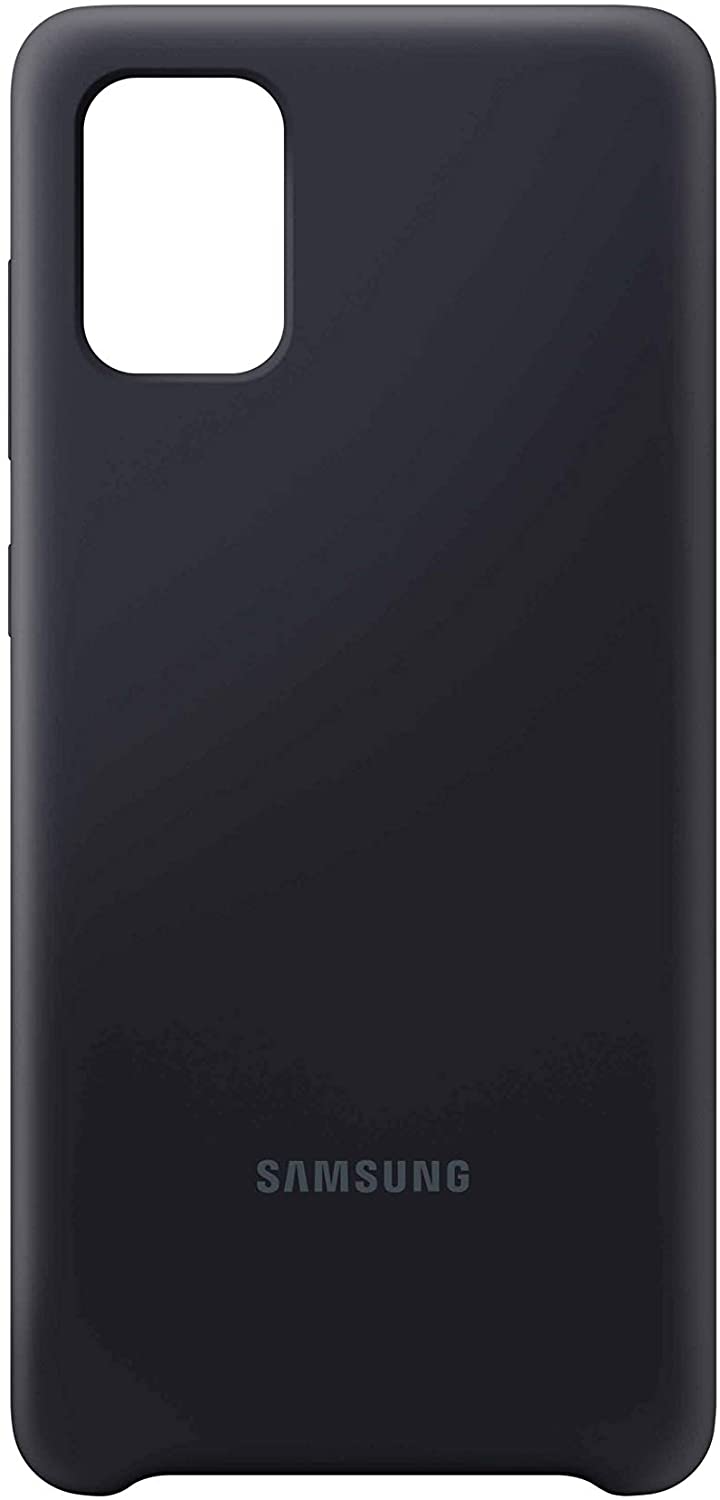 SAMSUNG A71 SILICONE COVER BLACK SAMSUNG