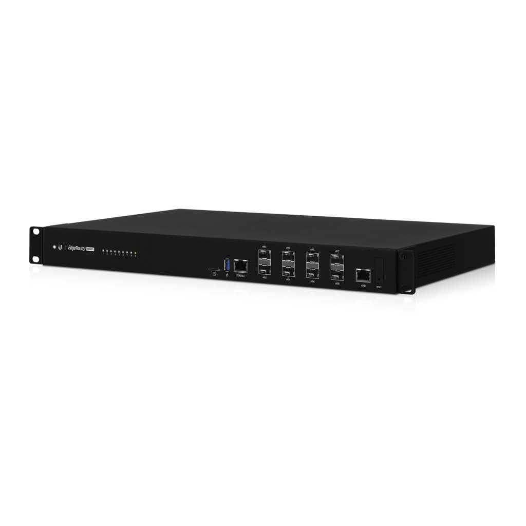 UBIQUITI EdgeRouter Infinity, 8 port 10G SFP+ Router UBIQUITI