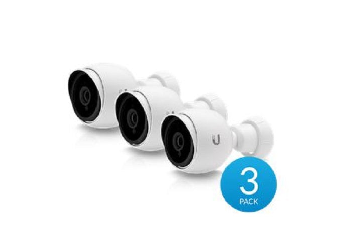 Ubiquiti UniFi Video Camera G3-BULLET Infrared IR 1080P HD Video 3 pack UBIQUITI