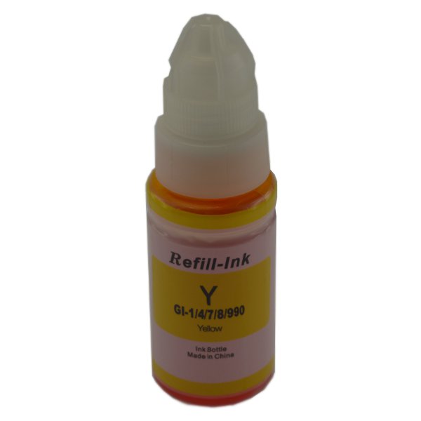 690 Generic Yellow Refill Bottle - 70ml CANON