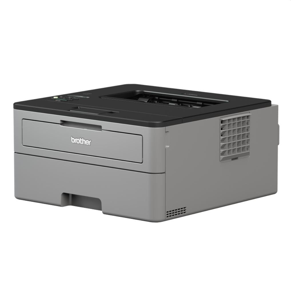 BROTHER HL-L2350DW Compact Monochrome Laser Printer with automatic 2-sided printing and wireless connectivity, 30ppm, Wifi Direct, Wireless BROTHER