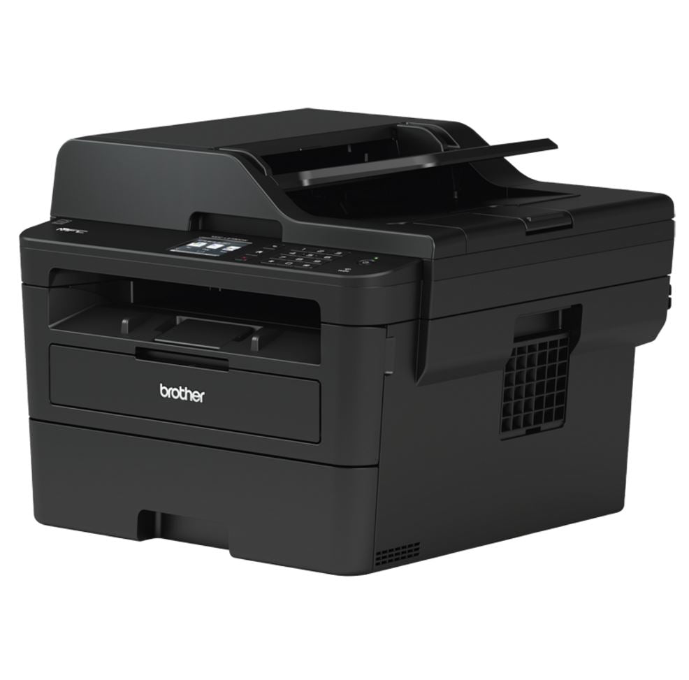 BROTHER L2730DW A4 Wireless Compact Mono Laser Printer All-in-One with 2-Sided Printing & 2.7' Touch Screen BROTHER