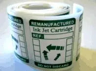 Refilled Cartridge Labels Universal OEM