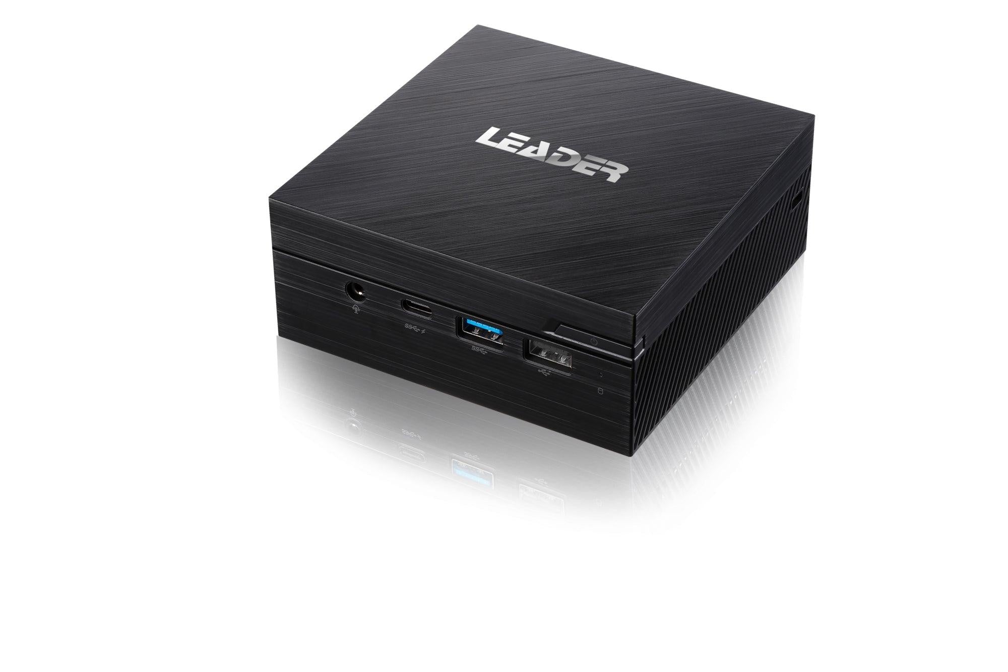 LEADER Corp N13 NUC, Intel I5-10210U, 8GB, 240GB SSD, Windows 10 Professional, 3 Year '4 Hour' Onsite Warranty, VESA, Serial RS232, 3x Display, W10P LEADER