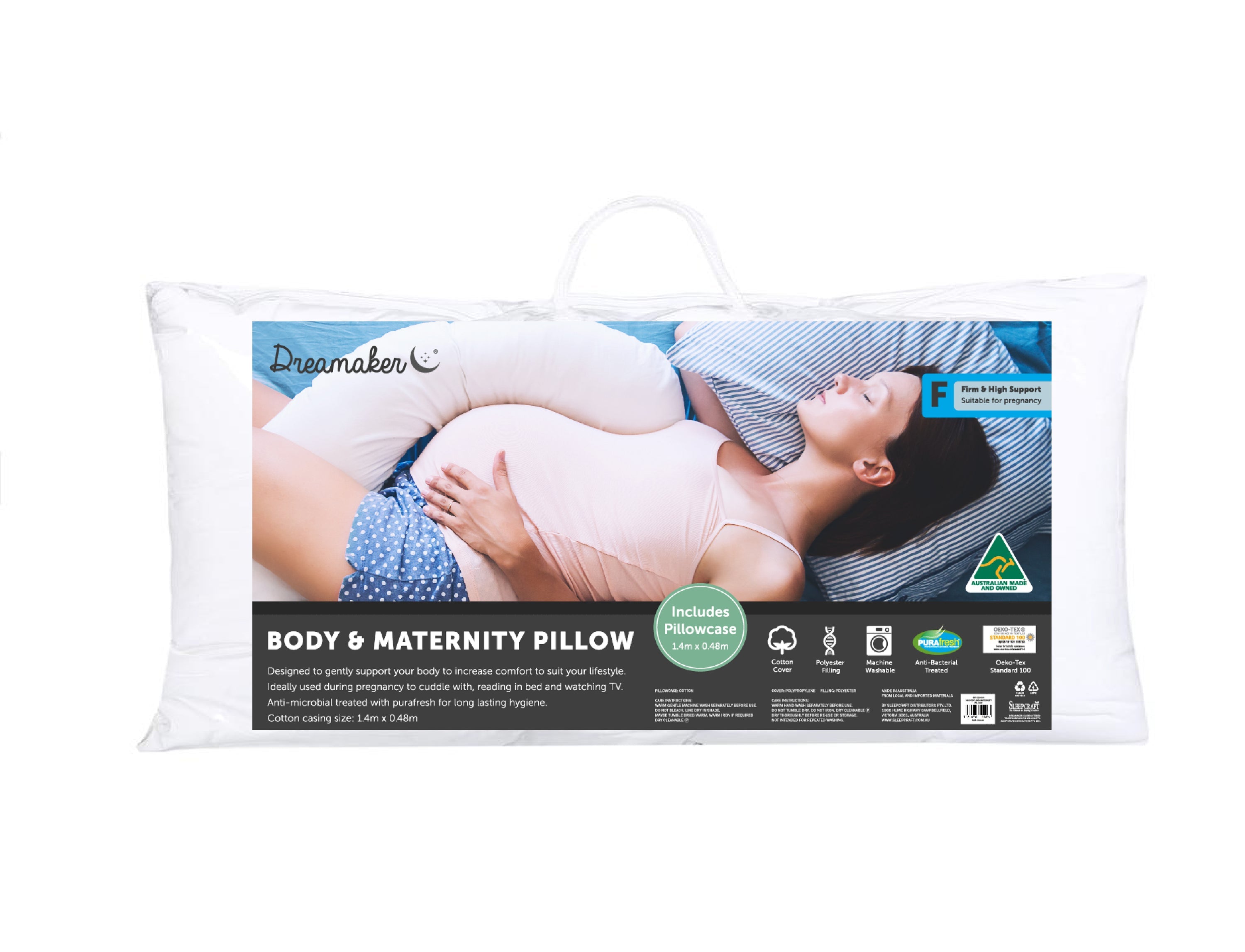 Dreamaker Body and Maternity Pillow Deals499