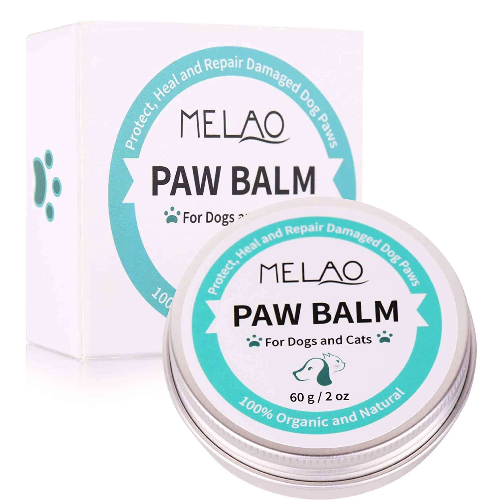 60g Pet Paw Balm - Dog or Cat Natural Organic Nose Soother Wax Ointment Cream from Deals499 at Deals499