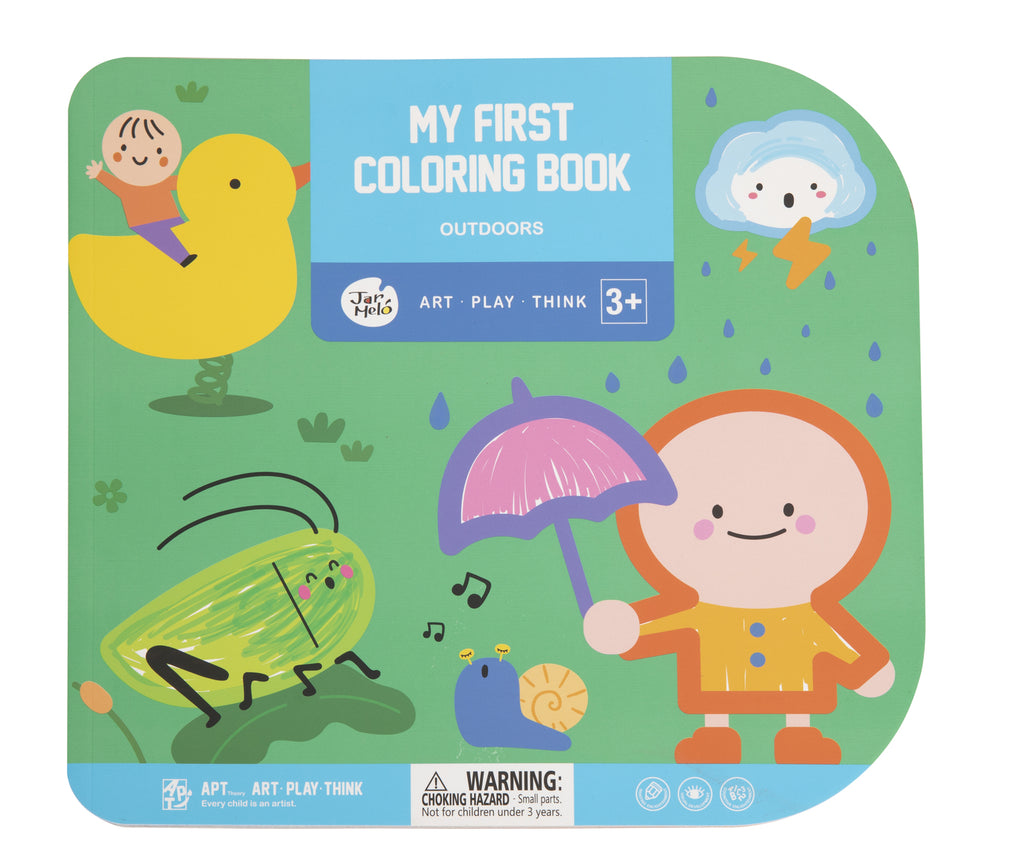 MY FIRST COLORING BOOK - OUTDOORS Deals499