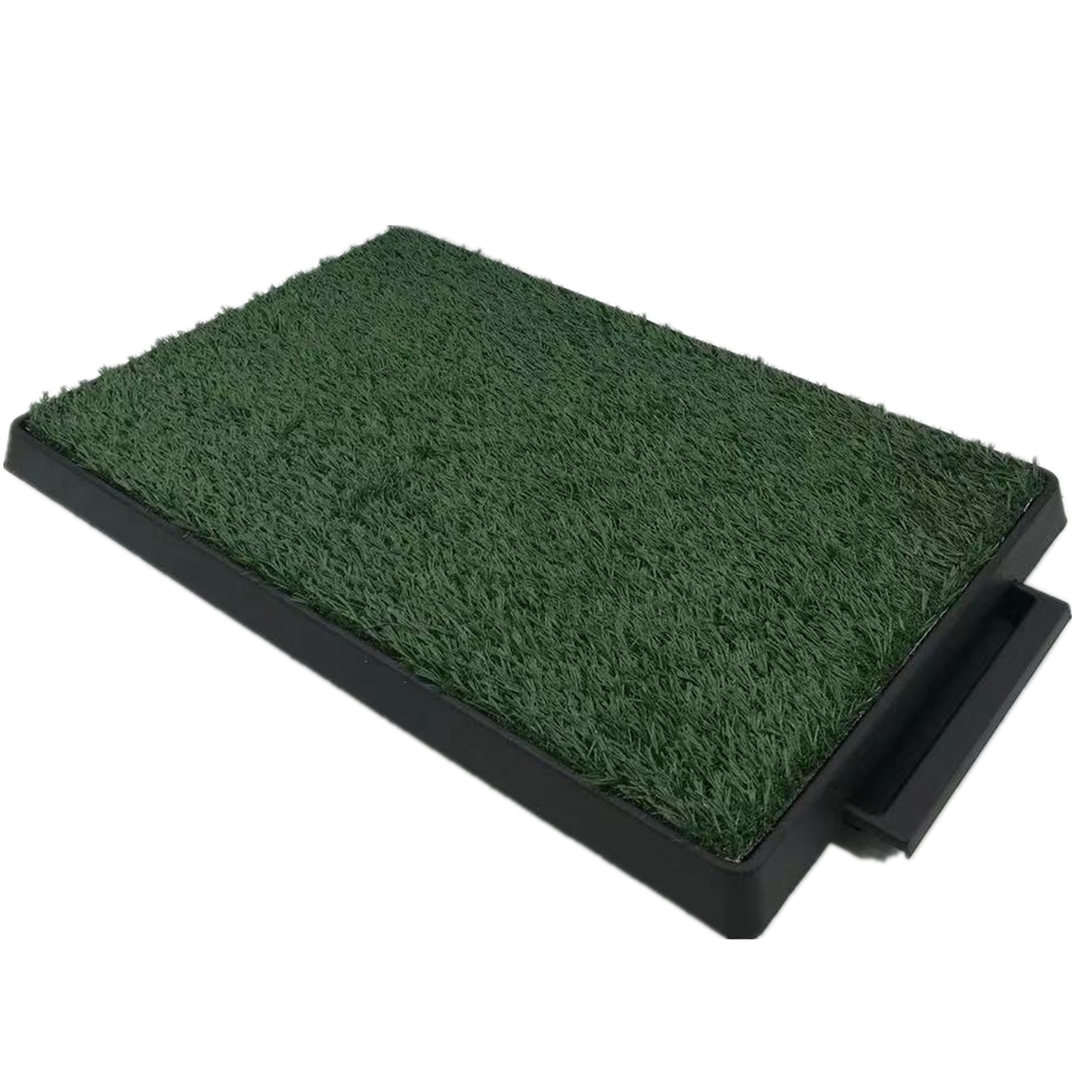 XL Indoor Dog Puppy Toilet Grass Potty Training Mat Loo Pad pad with 2 grass Deals499