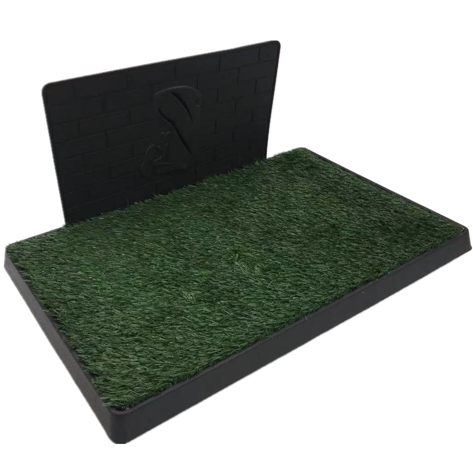 XL Indoor Dog Puppy Toilet Grass Potty Training Mat Loo Pad pad with 1 grass Deals499