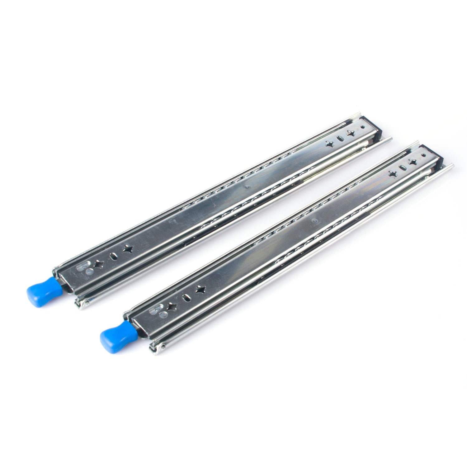 16in Pair 150KG Heavy Duty Drawer Slides Rails Runners Locking Ball Bearing Deals499