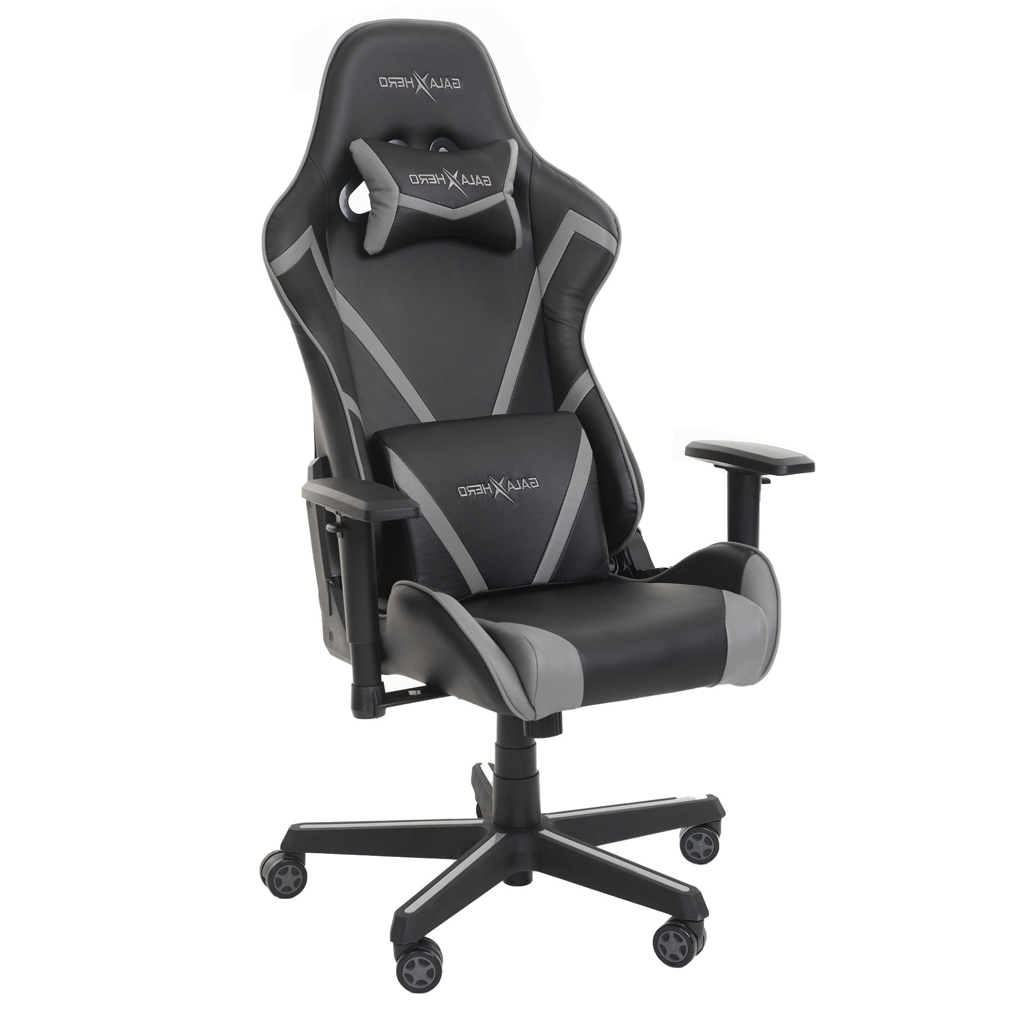 GalaXHero Class 4 Gas Gaming Chair In Grey - Deals499