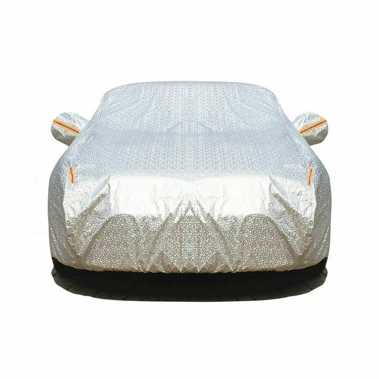 Waterproof Adjustable Large Car Covers Rain Sun Dust UV Proof ...