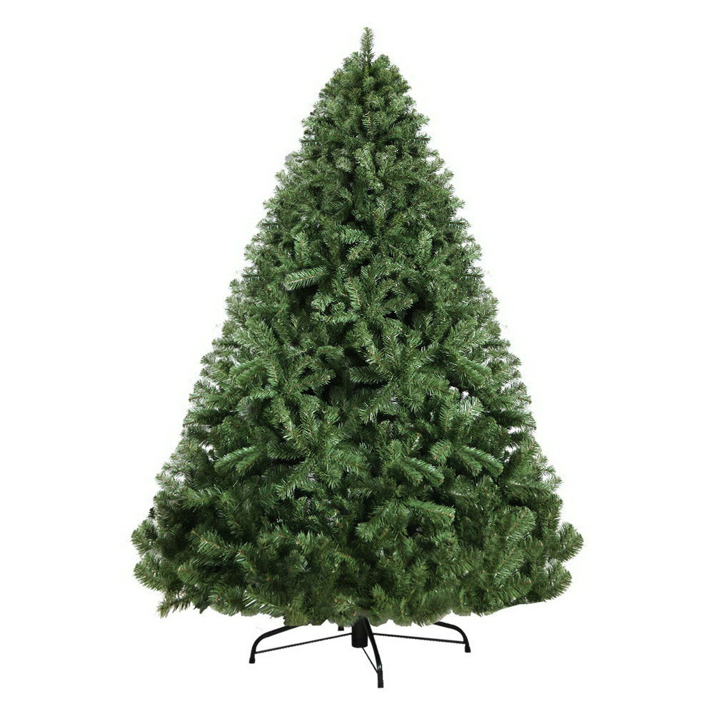 Jingle Jollys 2.4M 8FT Christmas Tree Xmas Decoration Home Decor 1500 Tips Green Deals499