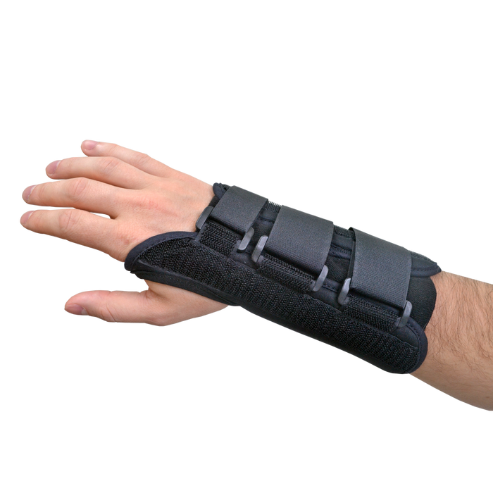 Jura Black Wrist Brace — Promedics Orthopaedics